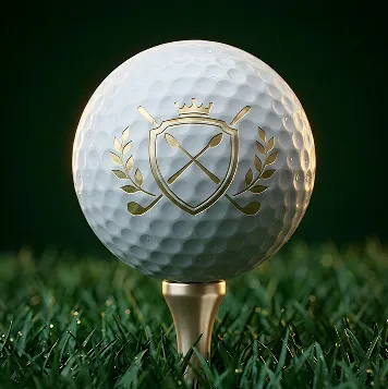 Private indoor golf bay with premium simulation technology at Stonehaven