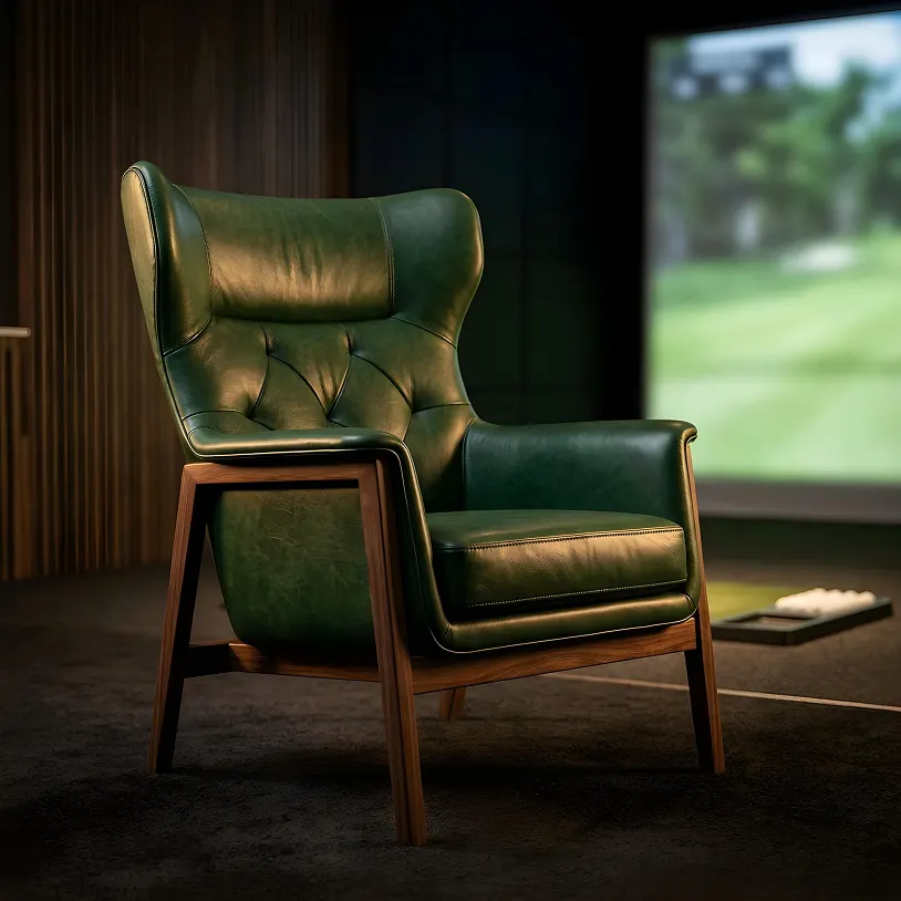 Premium indoor golf setting available to Stonehaven members